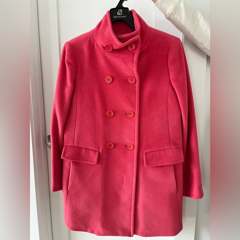 Pink Peacoat